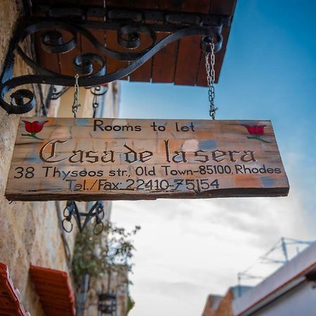 Casa De La Sera Rhodes City 외부 사진