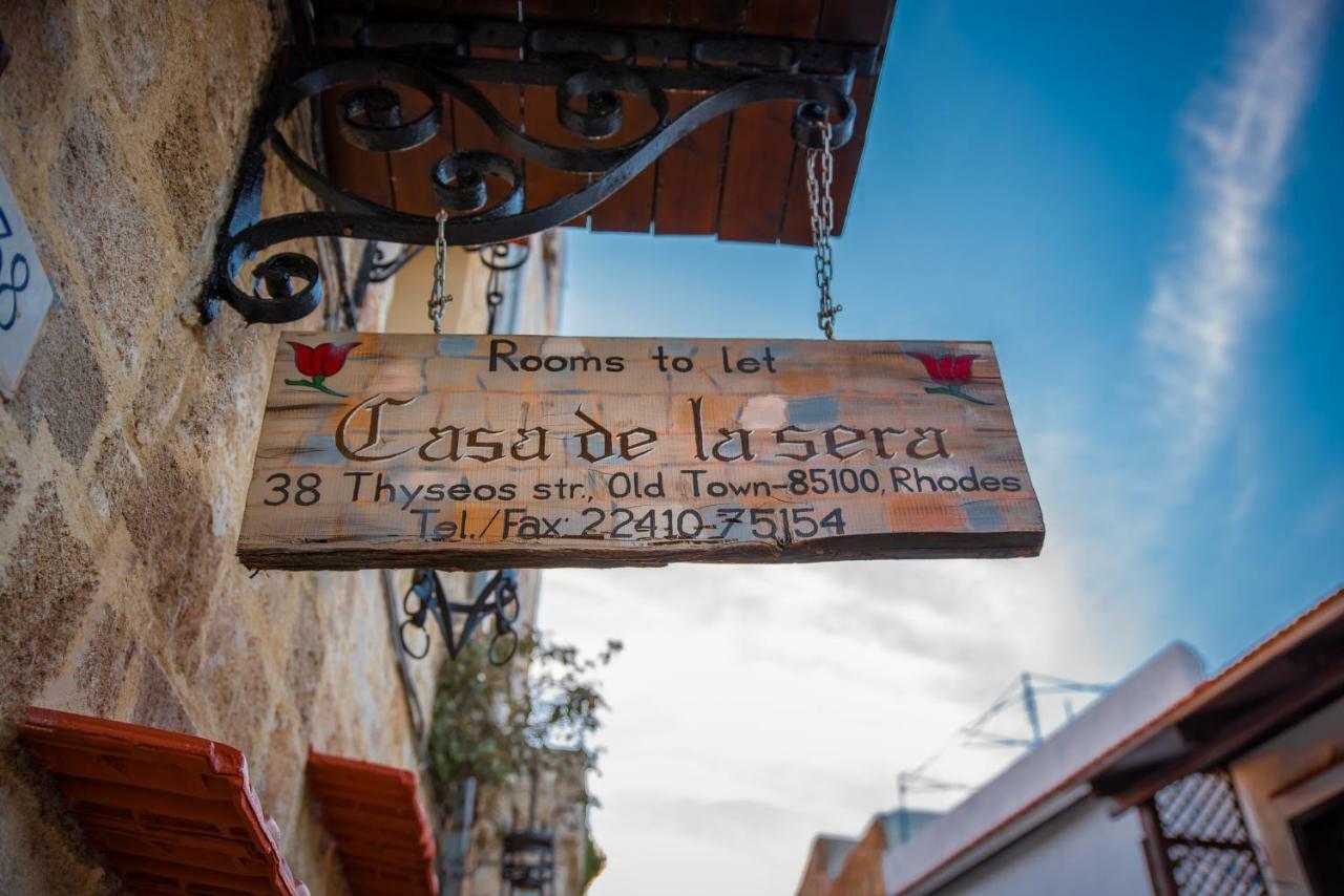 Casa De La Sera Rhodes City 외부 사진