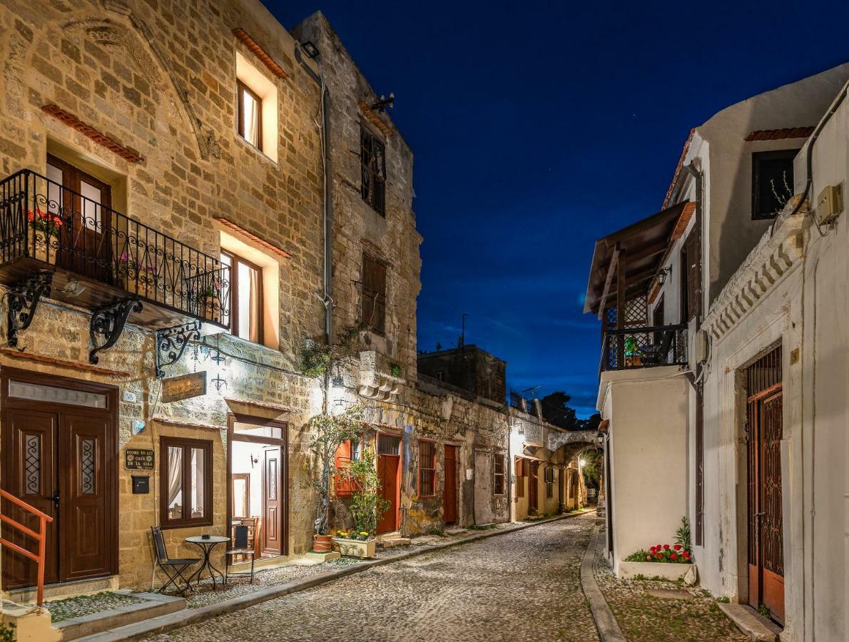 Casa De La Sera Rhodes City 외부 사진